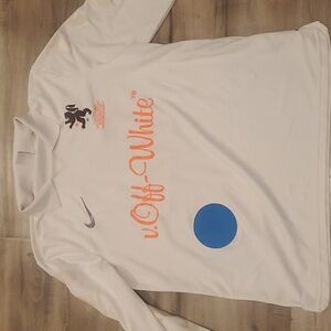 Off White Nike Soccer Jersey